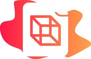 3D Design Creative Icon Design vector