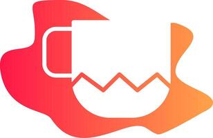 Mug Creative Icon Design vector