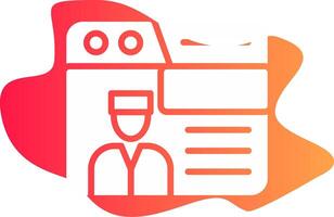 Documentation Portal Creative Icon Design vector