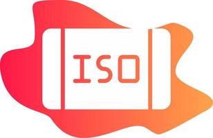 Iso Creative Icon Design vector