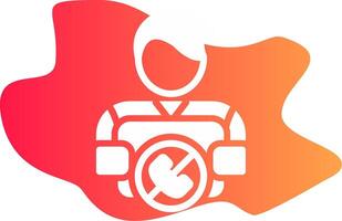 Contactless Delivery Creative Icon Design vector