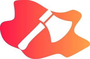 Axe Creative Icon Design vector