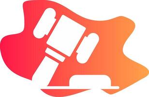 Law Creative Icon Design vector