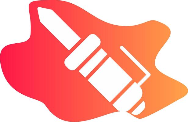 Screwdriver Creative Icon Design