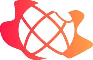 Ball Creative Icon Design vector
