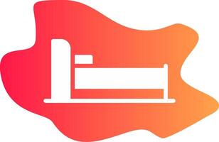 Bed Creative Icon Design vector