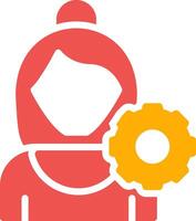 User Settings Creative Icon Design vector