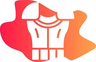 Armor Creative Icon Design vector