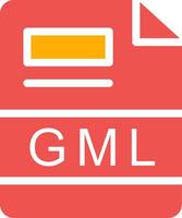 GML Creative Icon Design vector