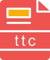 ttc Creative Icon Design vector