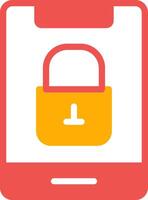 Lock Screen Creative Icon Design vector