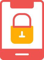 Lock Screen Creative Icon Design vector