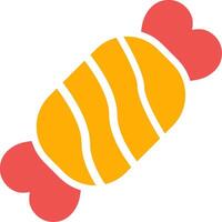 Candy Creative Icon Design vector