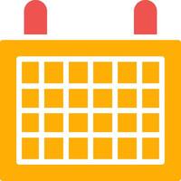 Calendar Creative Icon Design vector