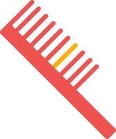 Hair Comb Creative Icon Design vector