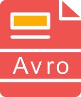 Avro Creative Icon Design vector