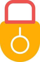 Lock Creative Icon Design vector