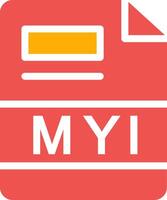 MYI Creative Icon Design vector