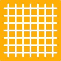 Grid Creative Icon Design vector