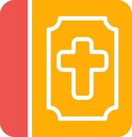 Bible Creative Icon Design vector