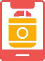 Digital Order Creative Icon Design vector
