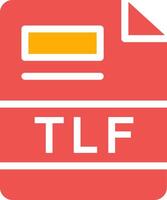 TLF Creative Icon Design vector