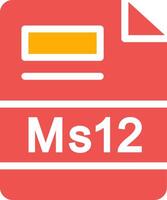 MS12 Creative Icon Design vector