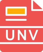 UNV Creative Icon Design vector