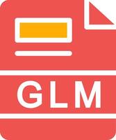 GLM Creative Icon Design vector