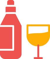 Wine Creative Icon Design vector