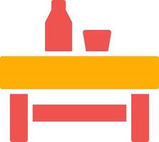 Table Creative Icon Design vector