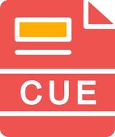 CUE Creative Icon Design vector