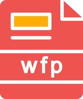 wfp Creative Icon Design vector