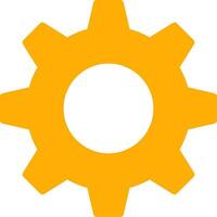 Cog Creative Icon Design vector