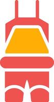 Waders Creative Icon Design vector