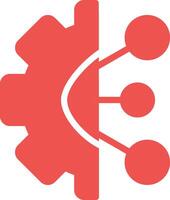 Technology Creative Icon Design vector