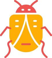 Bug Creative Icon Design vector