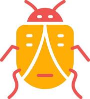 Bug Creative Icon Design vector