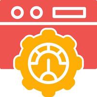 Search Engine Optimization Creative Icon Design vector