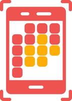 Task Organization App Creative Icon Design vector
