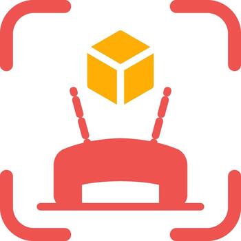 Simulation Creative Icon Design vector