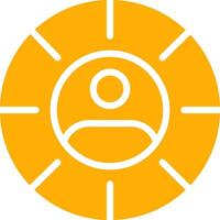 Targeting Creative Icon Design vector