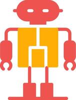 Robot Creative Icon Design vector