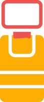 Self Service Terminal Creative Icon Design vector