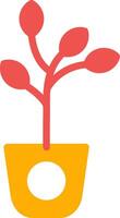 Plant Creative Icon Design vector