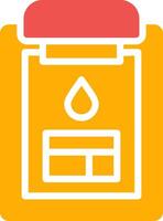 Reports Creative Icon Design vector