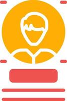 Employee Creative Icon Design vector