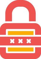 Lock Creative Icon Design vector