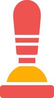 Plunger Creative Icon Design vector