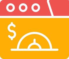 Project Dashboard Creative Icon Design vector